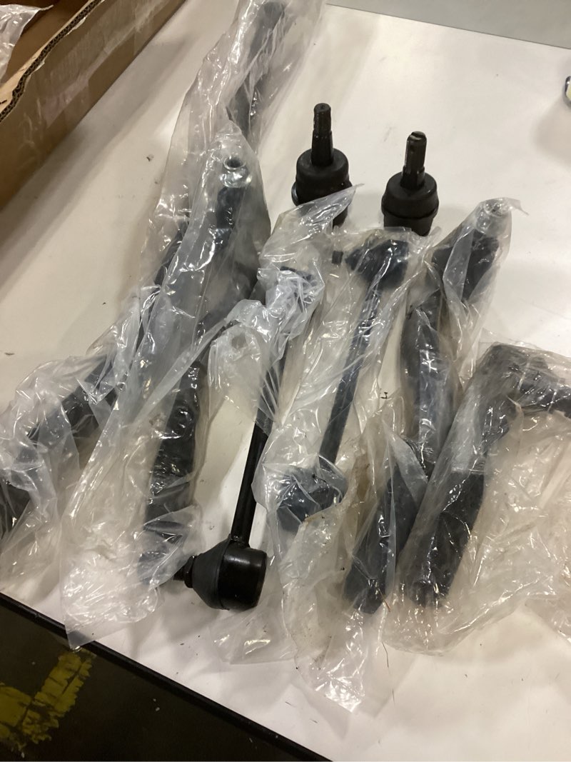 Condition photo showing Good Condition for ((Similar))Front & Rear End Link Kit for Jeep Wrangler 2007-2017, Wrangler JK 2018, Driver & Passenger, Stabilizer/Sway Bar + Upper & Lower Ball Joint, Suspension DS300005 ES3624 ES800594 ES800593