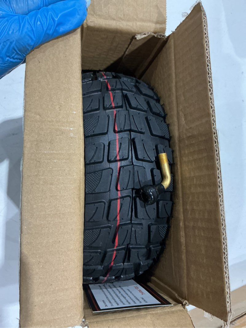 Condition photo showing Good Condition for 10x2.75-6.5 scooter tire off road, 10 inch scooter tyres,70/65-6.5 thickened tyre for electric scooter wheels replacement parts