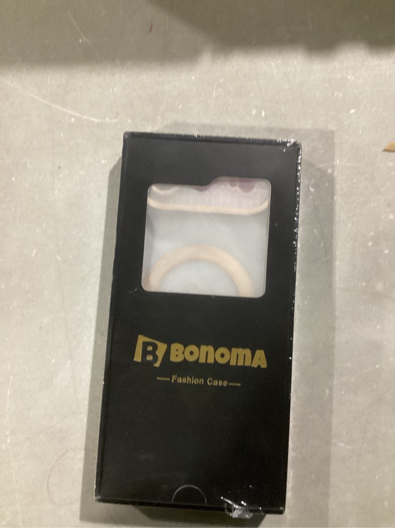 Condition photo showing New/Like New for Bonoma Compatible with iPhone Air Case 2025 Support for MagSafe, Plating Heart Glitter Magnetic Case TPU Camera Protection Back Cover for Phone Case -Gold Gold iPhone Air