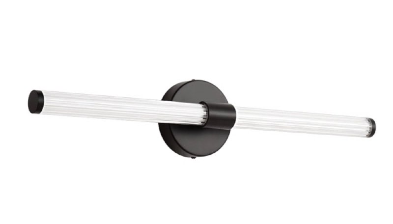 Buchan 1 - Light LED Gold Vanity Light Bathroom Light Strip Mirror Hen