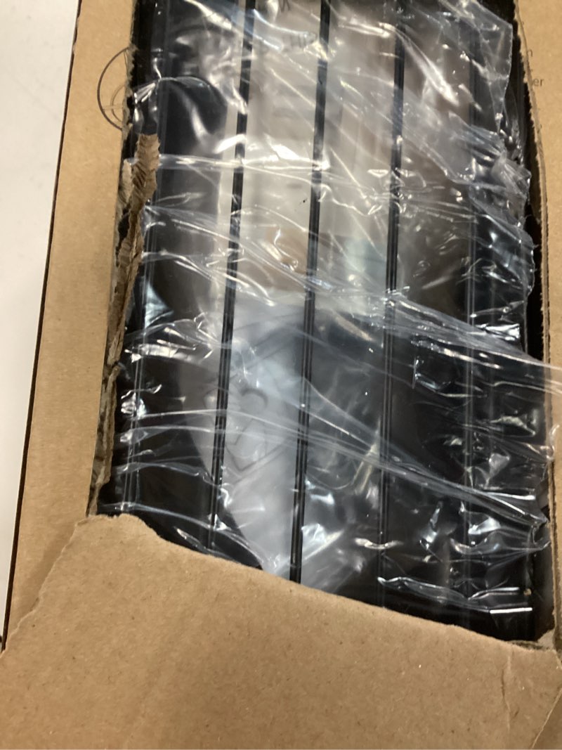 Condition photo showing New/Like New for LEVERLOC Shower Caddy Suction Cup, 2 Pack suction shower shelf with Hooks & Soap holder, NO-Drilling Bathroom Holder, Rustproof bathroom organizer, Black 2 X Black