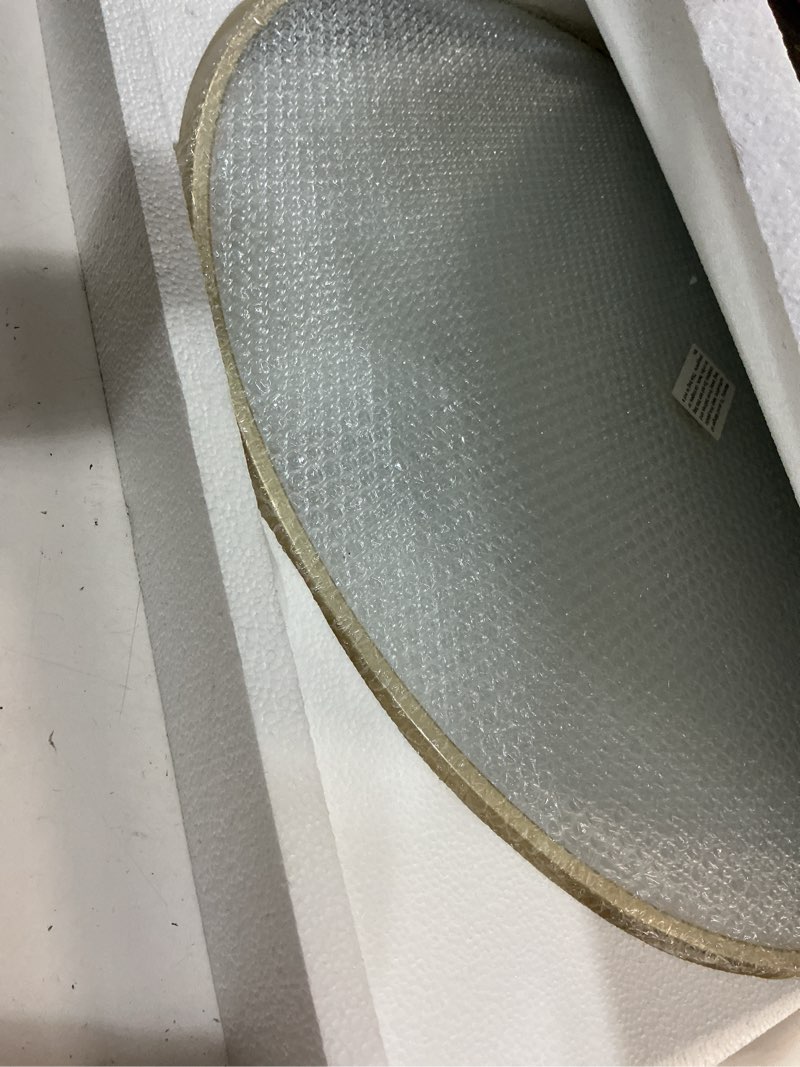 Condition photo showing New/Like New for newbulig gold round wall mirror 24 inch, bathroom mirrors for over sink, wall decor for bathroom, entryway, bedroom, vanity gold-round 24"l x 24"w