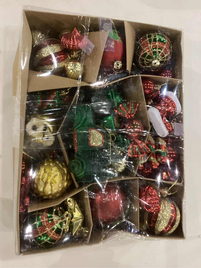 Christmas Ornaments-Assorted