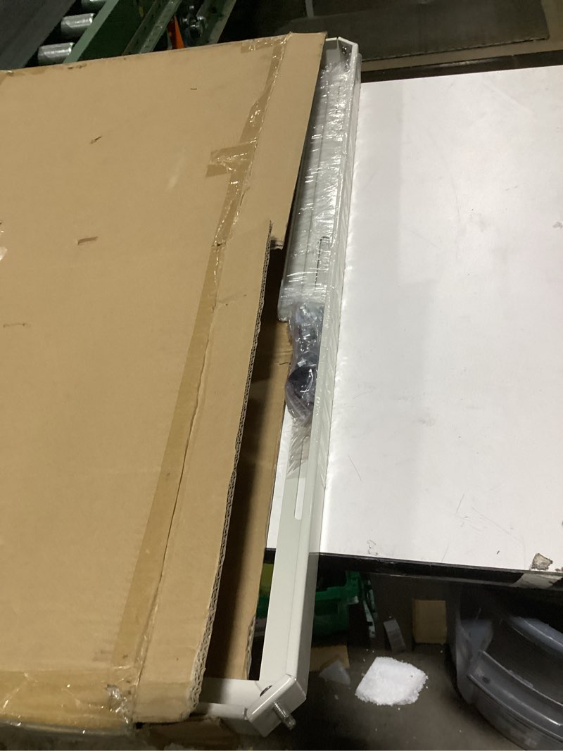 Condition photo showing As Is for mini split stand, mini split stand ground mount for 9,000-36,000 btu, heavy duty mini split ground stand, mini split ac unit stand support up to 450 lbs mini split condenser stand 9000-36000btu