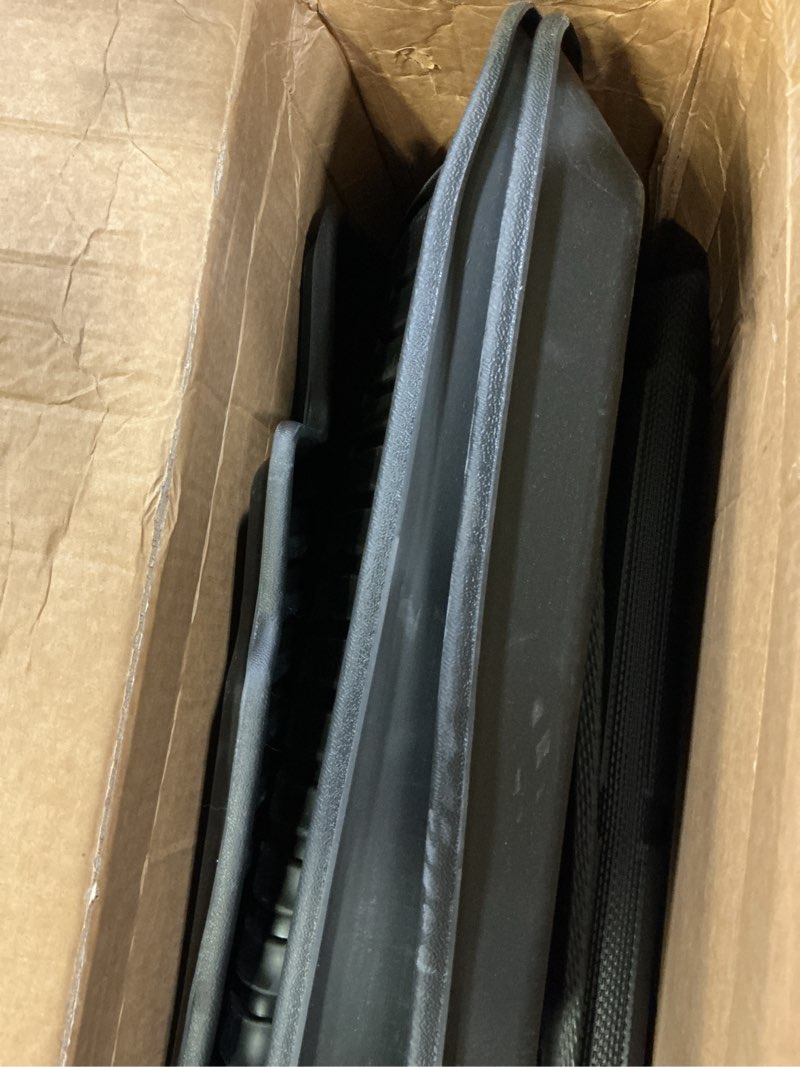 Condition photo showing Good Condition for floor mats & cargo liner for toyota corolla 2009-2013, all weather automotive tpe floor liners set anti-slip waterproof accessories (car mats+trunk mat) black 1)for corolla 2009-2013 full set