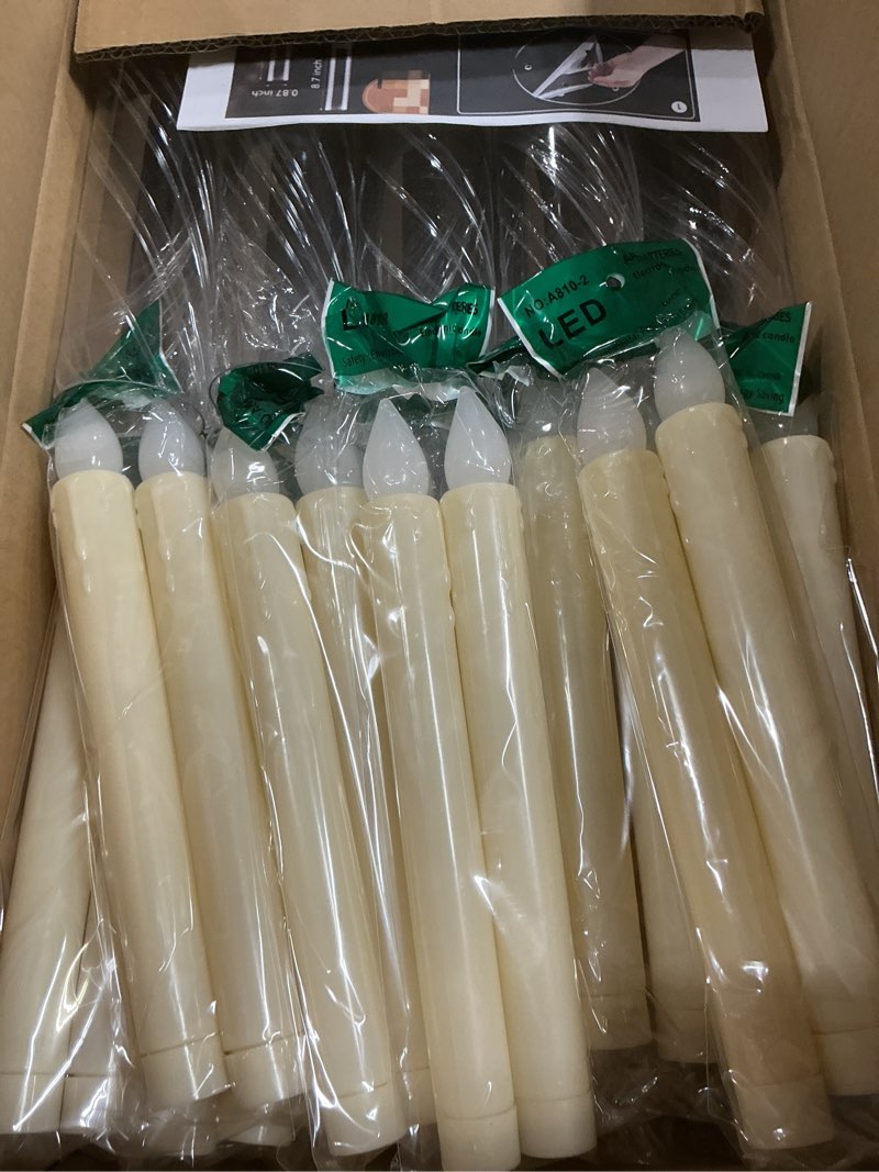 Condition photo showing New/Like New for tandefio 6 sets 3 arm acrylic candelabra centerpieces for wedding tables 30inch tall clear candle holder centerpieces with 18 led candles and shade for ceremony birthday anniversary party home decor