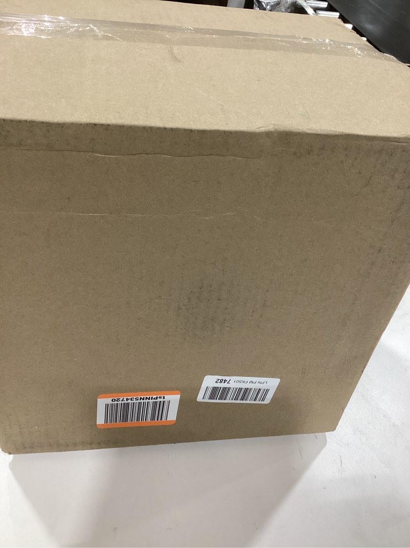 Condition photo showing As Is for NESCO FD-75A Snackmaster Pro Food Dehydrator, For Snacks, Fruit, Beef Jerky, Gray