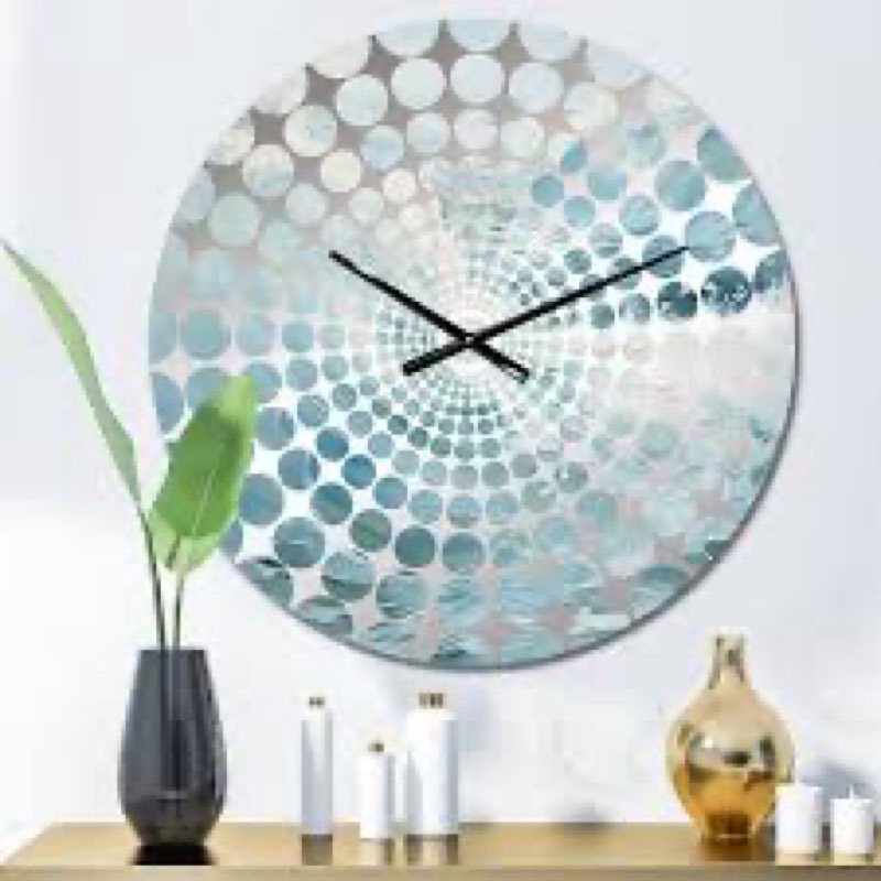 Yaroslav  storms wall clock 