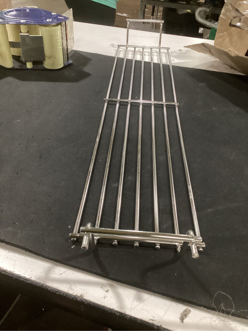 Condition photo showing Good Condition for dcyourhome 7641 warming rack for weber spirit i & gs4 spirit ii 300 series, spirit e-310 e-315 e-320 e-335 sp310 parts with front control knobs, genesis silver gold b/c, stainless steel 24 7/8 inch 25"l x 4 3/4"w