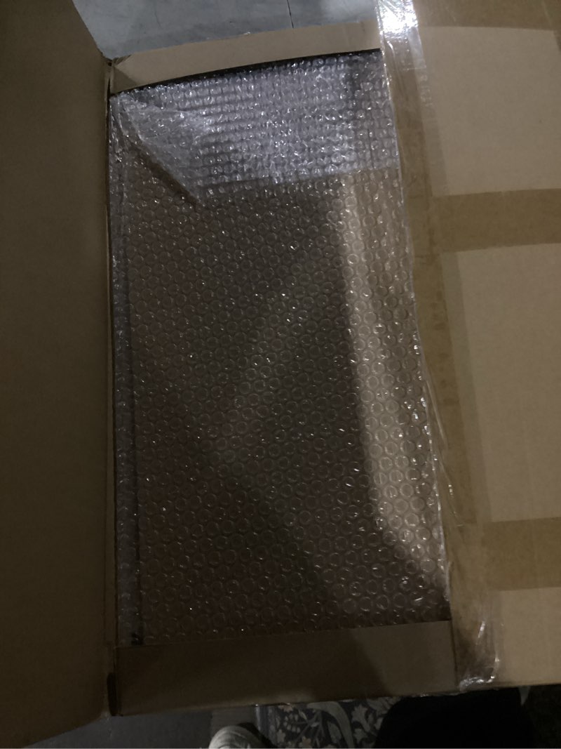 Condition photo showing New/Like New for (2 pack) 16" x 20" plexiglass sheets 1mm thick, clear acrylic sheets panel cut to size plexiglass acrylic board, cut with engraver, power saw or hand tools, no laser cut. 16" x 20" (2 pack) 1mm thick (0.04")