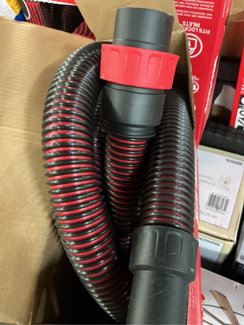 Condition photo showing Good Condition for shop-vac 12-ft × 1.875-in universal hose 5 -piece hose assembly