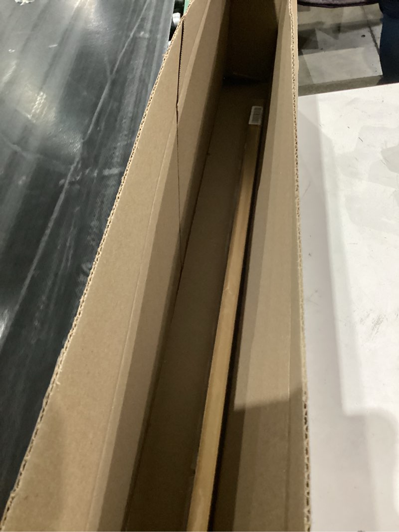 Condition photo showing Good Condition for Aluminum Peel and Stick L Molding Corner Guards with 90° Angle for Wall Door Frame Cabinet Baseboard Protection and Decoration, 35.4in x 0.8in (3Pcs) Matte Gold 35.4in x 0.8in