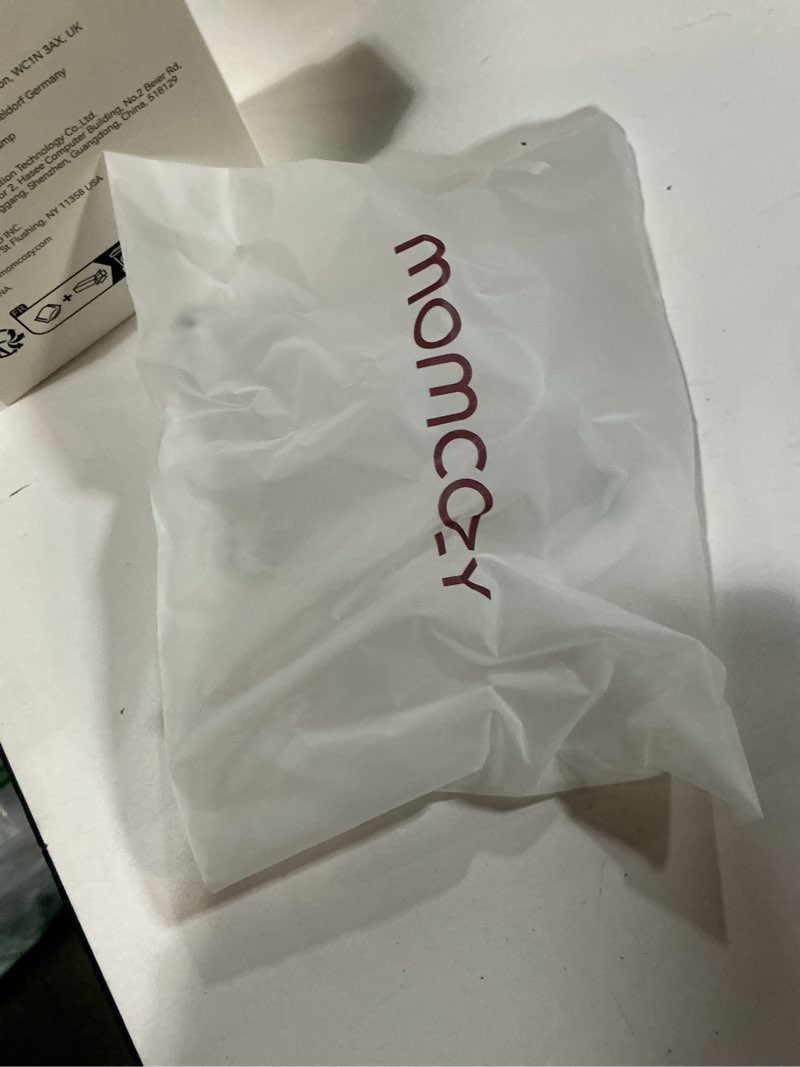 Condition photo showing New/Like New for Momcozy Original S9 Pro/S12 Pro Replacement Accessories, Only Compatible with Momcozy S9 Pro/S12 Pro Breast Pump NOT for S9/S12(Double-Sealed Flange 27mm,1 Pack) DL 27mm (1-Pack) Transparent