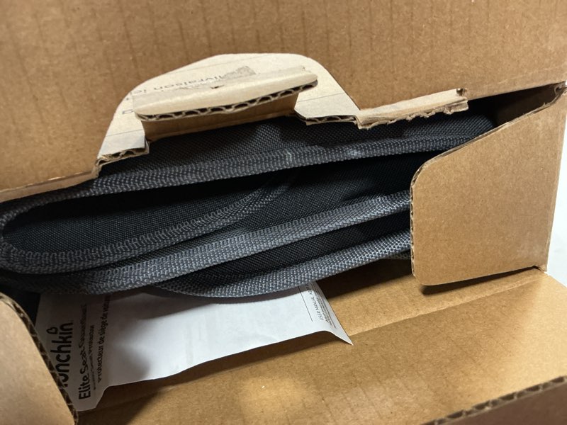 Condition photo showing Good Condition for Munchkin Child Car Seat Protector, Elite Seat Guardian with Grime Guard Fabric, Dark Grey