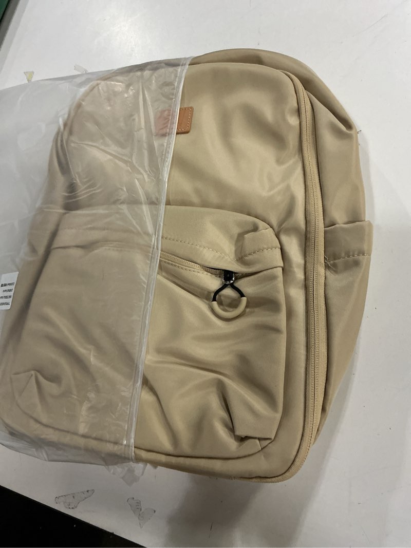 Condition photo showing Good Condition for Hanke 18 Inch Expandable Travel Laptop Backpack for Women, Personal Item Backpack Work Backpack Woman Men Casual Daypack Backpacks Carry On Bag Backpacks for Airline Approved(Khaki)