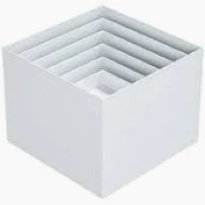 YOPPIX 15.7" Extra Large Size Buffet Risers, Dessert Table Display Set, Acrylic Display Stands, Disp