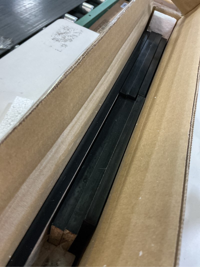 Condition photo showing Good Condition for Furinno HERMITE Desk File Folder Organizers, 5-Space Vertical Desktop Office Organization Racks, Desk Top Display Book Shelf, for Paper, Office Supplies, Magazine, Espresso 16.3-Inch Espresso