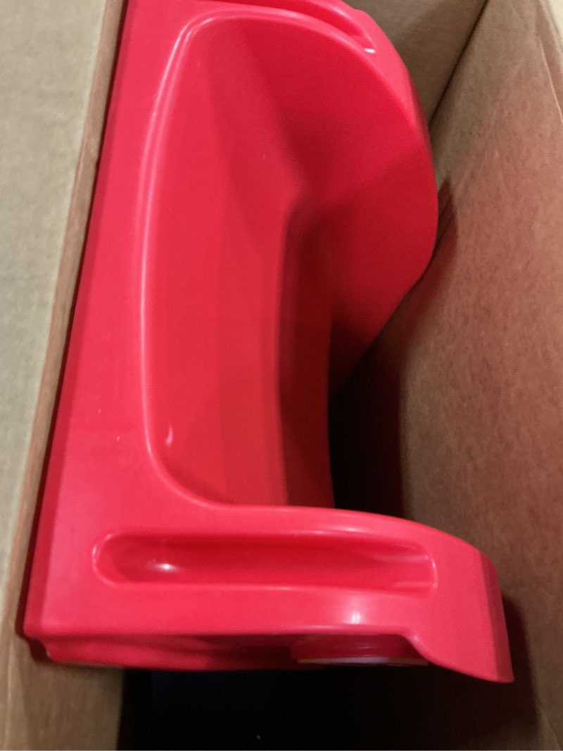 Condition photo showing Good Condition for little tikes first slide for kids, easy set up for indoor outdoor, easy to store, for toddlers ages 18 months - 6 years