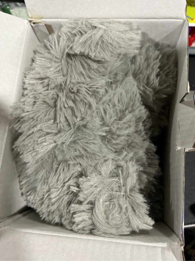 Condition photo showing Good Condition for Heatable & Coolable Raccoon Stuffed Animal, Microwavable Heating Pad Plushies for Soothing & Relaxation, Heated Stuffed Animals with Lavender Scented, Stuffed Plush Raccoon Gifts Raccoon 1.0