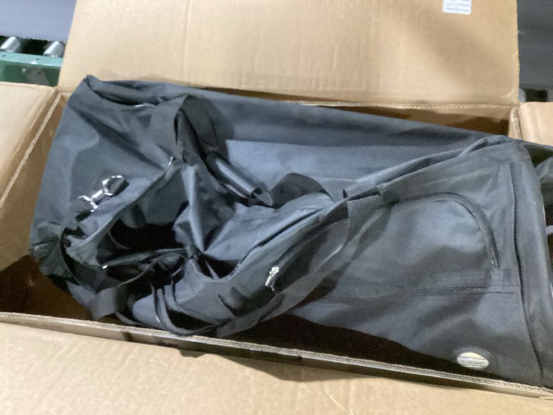 Condition photo showing Good Condition for rockland duffel bag 19-inch black