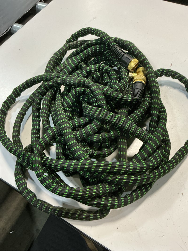 Condition photo showing Good Condition for flex-able hose flex-able xtreme hose 100ft - kink free, expandable, heavy duty, green