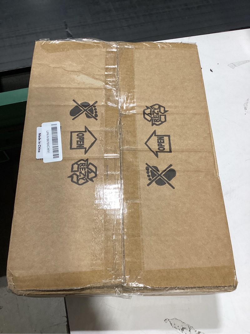 Condition photo showing Good Condition for zglaojt motion sensor ceiling light fixture 3-lights semi flush mount ceiling light black industrial indoor chandelierfor kitchen living room bedroom farmhouse hallway foyer black 3-light motion sensor