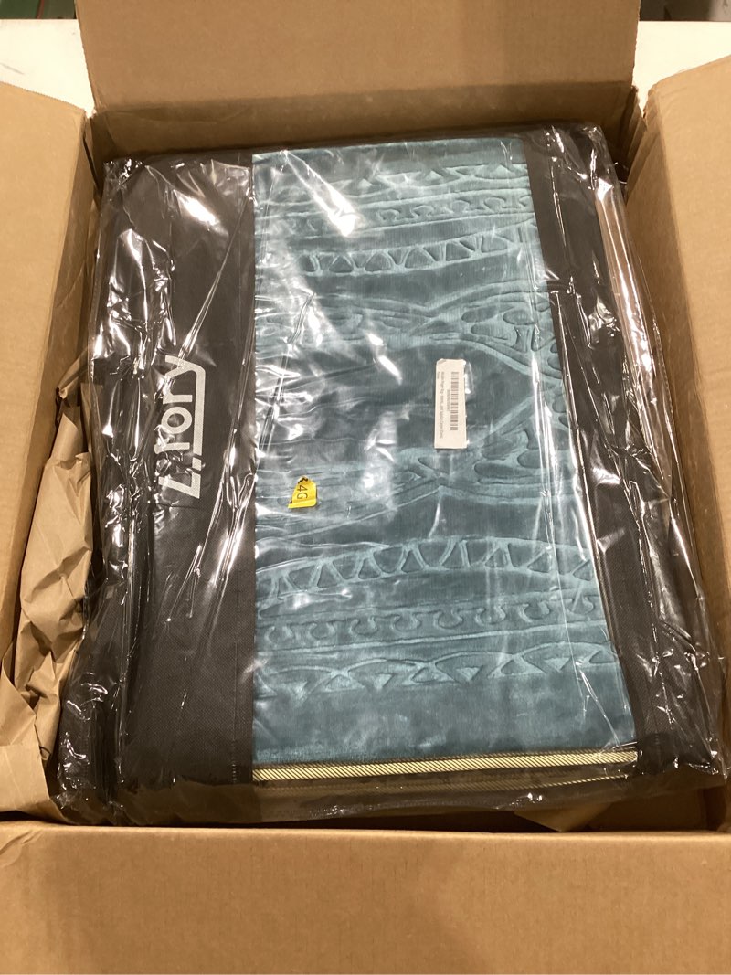 Condition photo showing Good Condition for Prayer Rug with Back Support/Foldable Meditation Floor Chair & Carrying Pocket (Oasis)