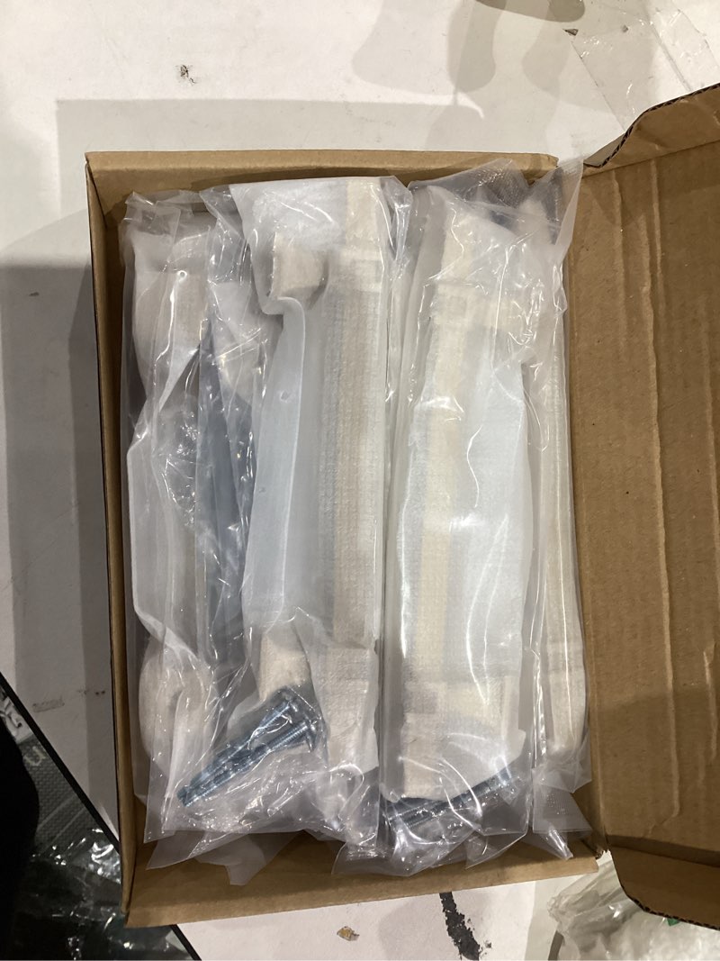 Condition photo showing New/Like New for Amerdeco 10 Pack Brushed Gold Cabinet Pulls 5 Inch(128mm) Hole Center Drawer Pulls Cabinet Hardware Kitchen Cabinet Handles for Bathroom Dresser Pulls ZH0067 5"/128MM Hole Center Brushed Gold