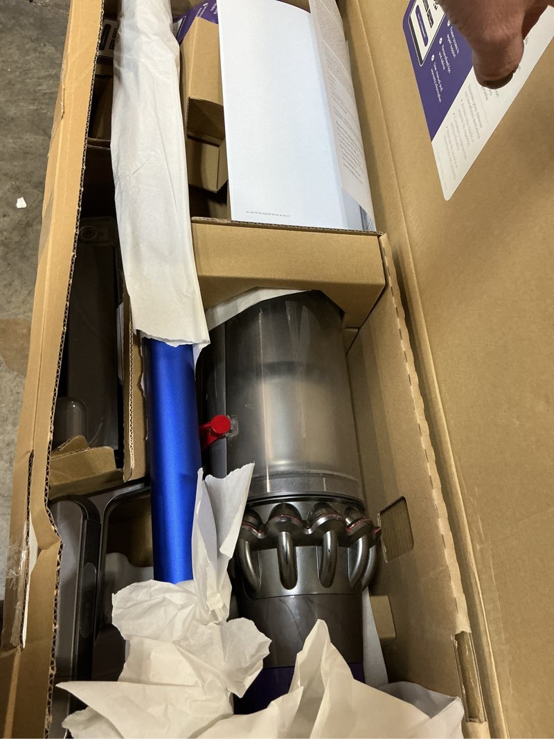Condition photo showing As Is for Dyson V11 Origin Cordless Vacuum, 185AW, 3 Power Modes, Up to 60 Minutes,² Deep Cleans Hard Floors and Carpets, Detangles pet Hair, Converts to Handheld