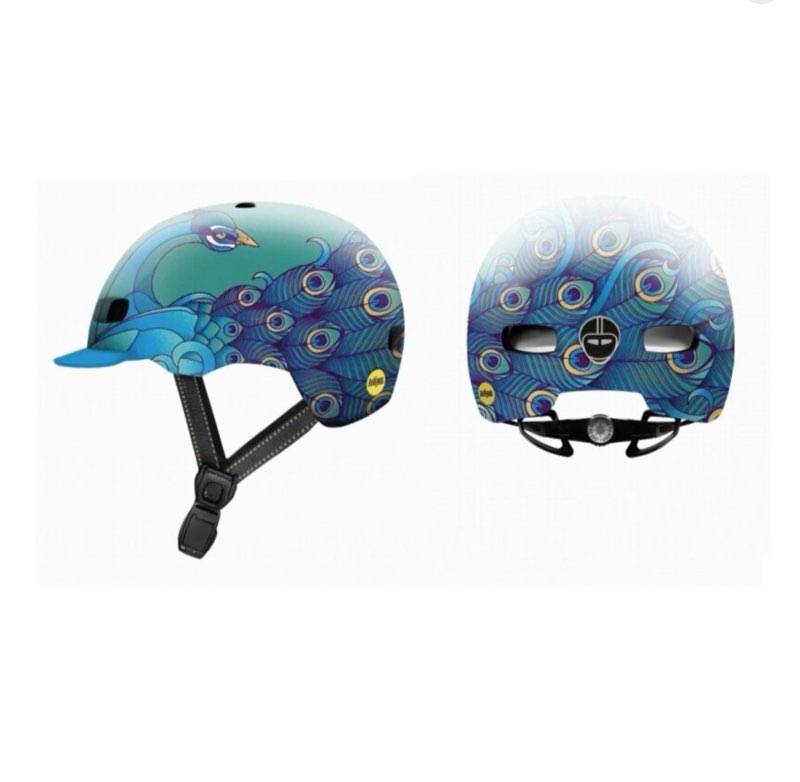 Nutcase Street MIPS Helmet, Ruffled Feathers, L | 60-64cm SALE