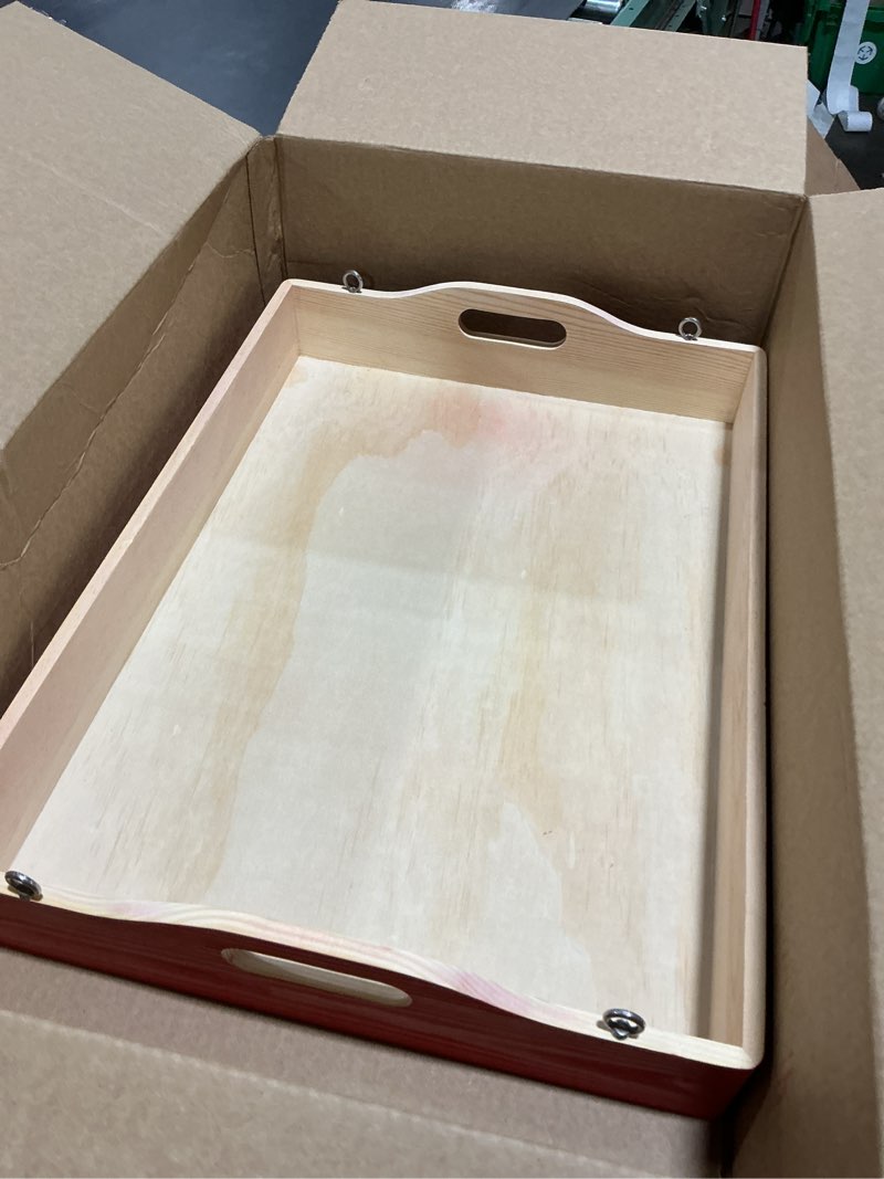 Condition photo showing Good Condition for serving trays