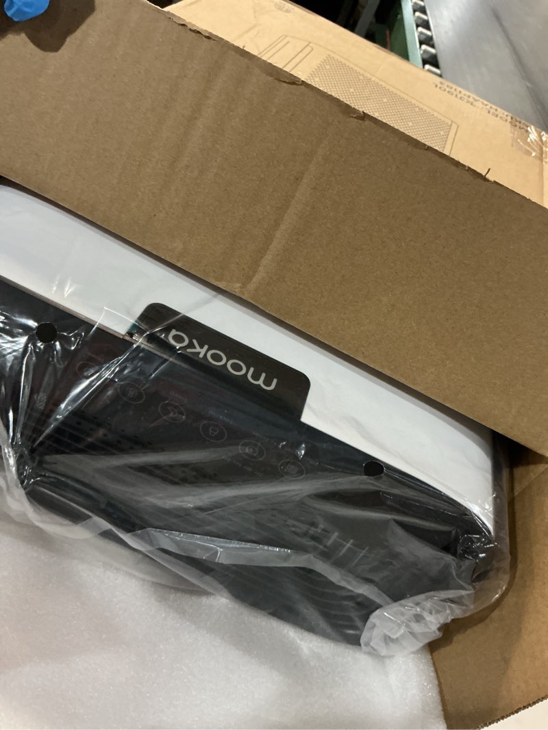 Condition photo showing Good Condition for air purifiers for home large room 2200 ft² with washable filters, mooka h13 hepa air purifier for home pets bedroom with fragrance, air cleaner for smoke dust pollen pets hair odor, kj190 white