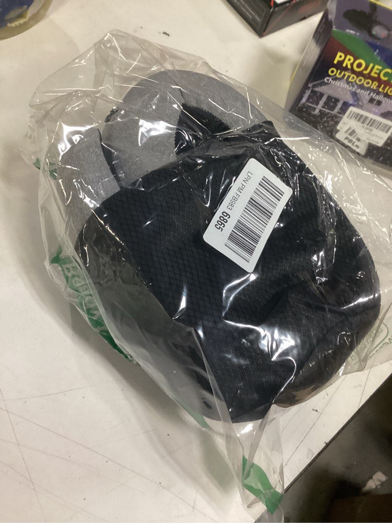 Condition photo showing New/Like New for Travel Neck Pillows for Airplanes - 360° Ergonomic Memory Foam Travel Pillow - Relief Neck Pain with Breathable Support for Long Flights, Car, Train & Office Use - Adults & Kids Gray