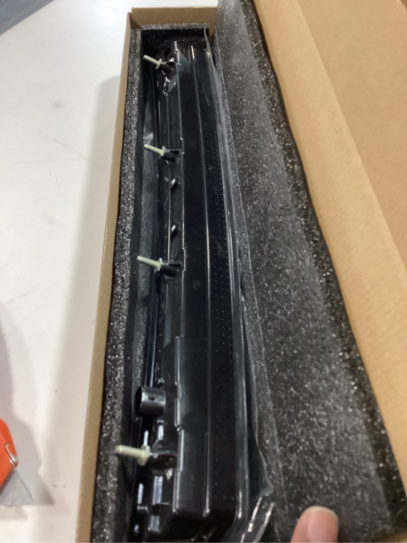 Condition photo showing Good Condition for Third 3rd Brake Light LED for 2015-2020 Chevy Tahoe/Suburban, High Mount Rear Brake Lights Assembly for 2016-2019 Suburban 3500HD, Waterproof Center Cab Lamp Stop Light (Chrome) 2015-2020 Tahoe/Suburban