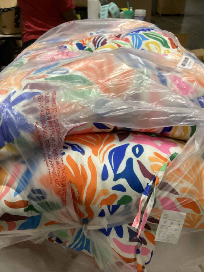 as awesling oxford fabric swing cushions with backrest & tie straps - crushed sponge filled for outd