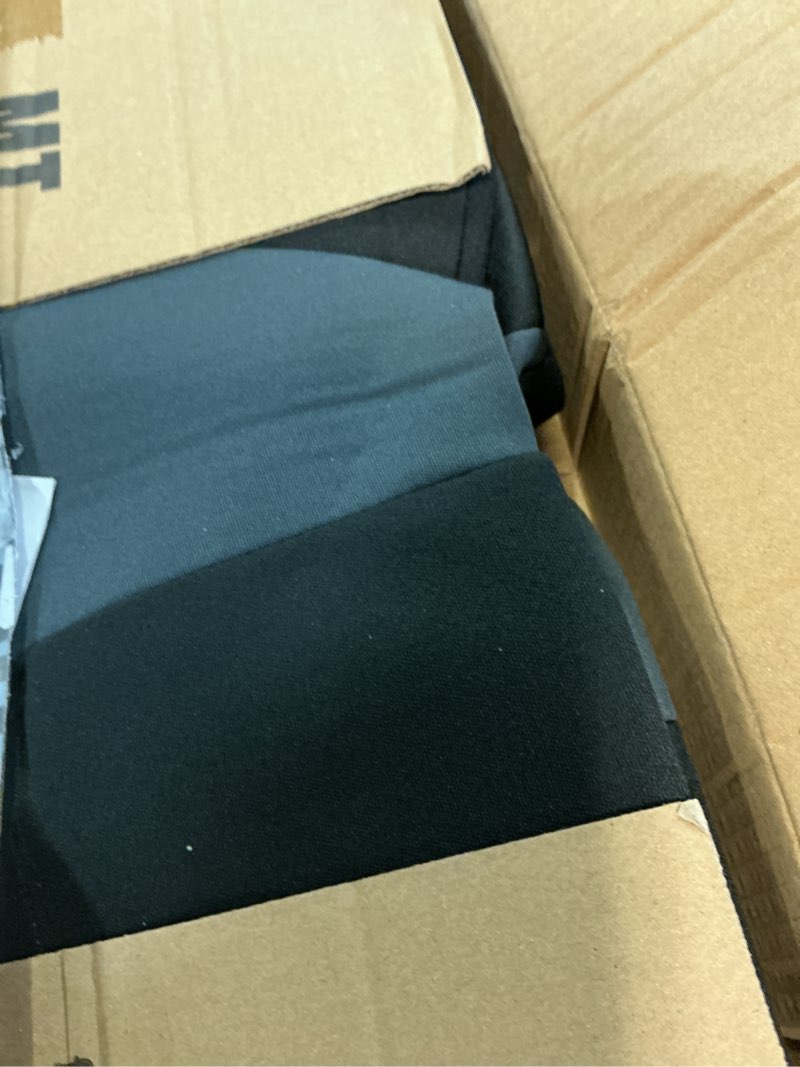 Condition photo showing Good Condition for motor trend black cloth car seat covers for front seats – premium automotive bucket seat covers, made for vehicles with removable headrests, interior covers for car truck van suv seat protector black front seats