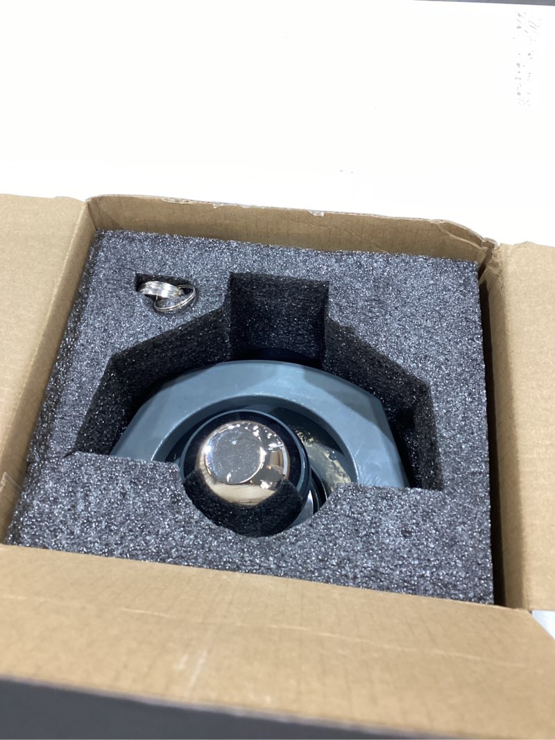 Condition photo showing Good Condition for retrue heavy duty trailer lock for 2" ball hitch coupler,gray | anti-theft, top tier security,weather-resistant,cut-resistant,for trailers, rvs, and boats 2" gray
