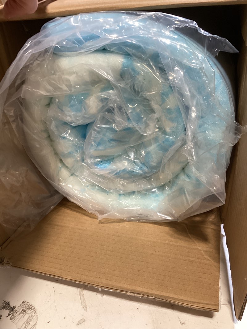 memory foam mattress topper