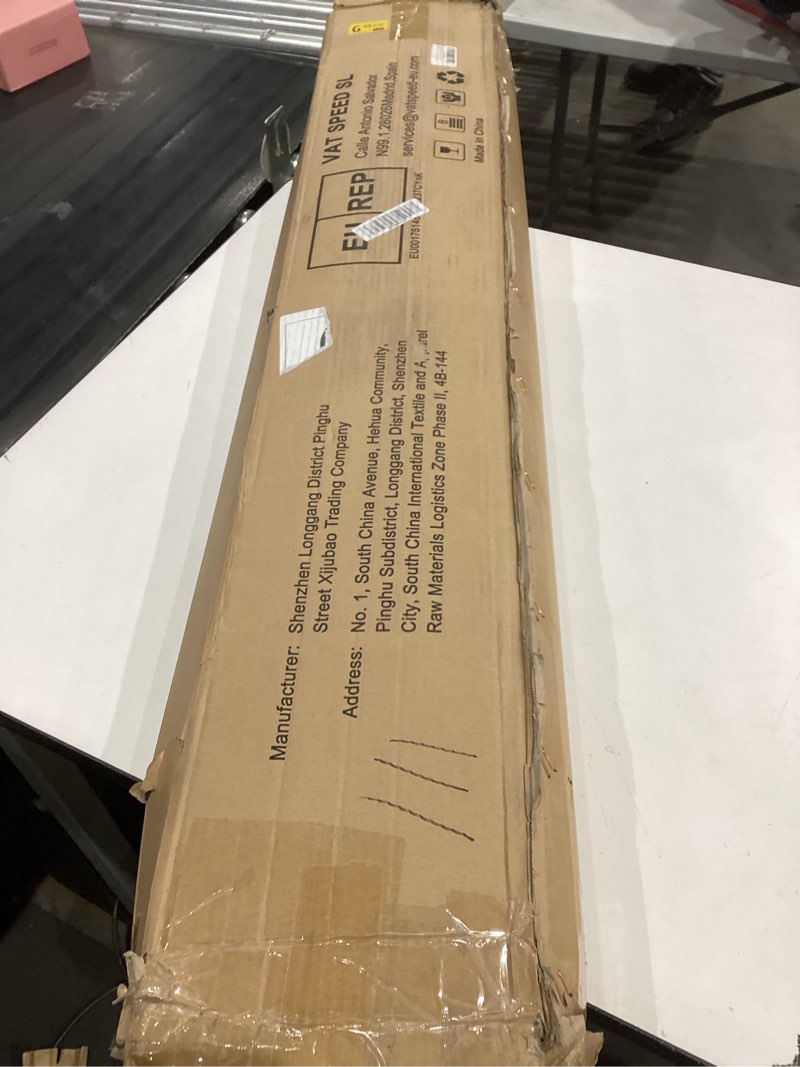 Condition photo showing Good Condition for 200 Inch Projector Screen with Stand: VOOPVOR 16ft Portable Large Projection Screen and Stand Outdoo