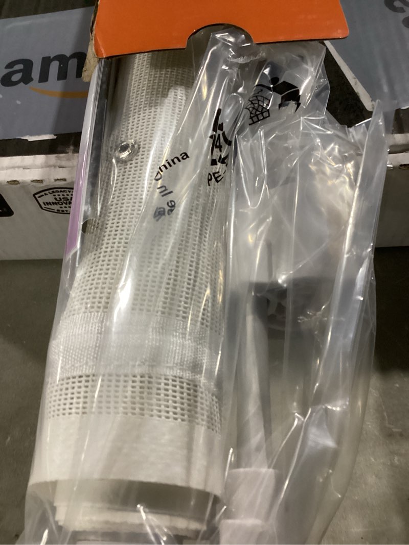 Condition photo showing Good Condition for Retractable Baby Gate with Cat Door 55" Wide Retractable Baby Gate for Stairs Mesh Baby Gate with Pet Door Retractable Dog Gate for The House Retractable Pet Gate with Door Safety Gates for Toddlers White 33" X 55"?With Cat Door ?