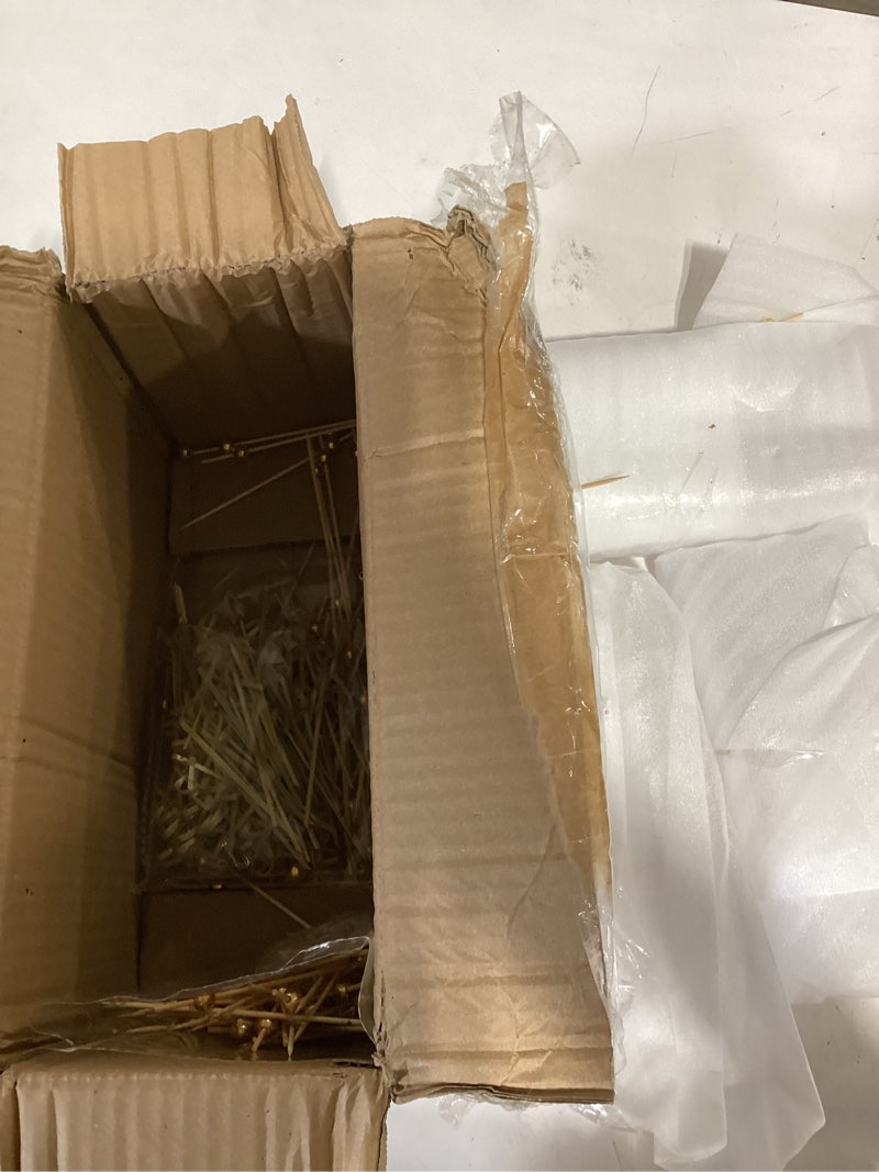 Condition photo showing As Is for leafiew 50 pack 7x5 inches charcuterie boxes with clear lids - individual to go paper charcuterie board with lid, disposable food containers for desserts, cookie, food, charcuterie accessories 50 brown