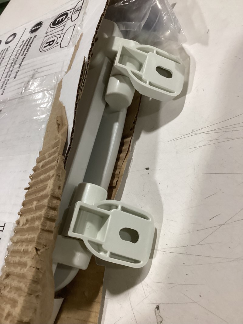 Condition photo showing Good Condition for KOHLER Stonewood Quiet-Close, Elongated Toilet Seat Soft Close, Durable Wood, Easy Installation, Universal Fit, Home Essentials, White Finish, K-20466-0 White Elongated Double-Hinge