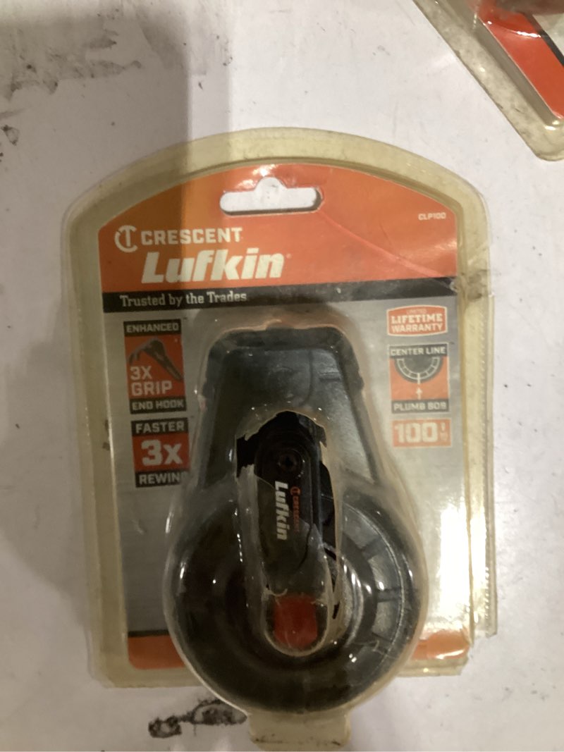 Condition photo showing Good Condition for Crescent Lufkin 3:1 100-ft Chalk Reel