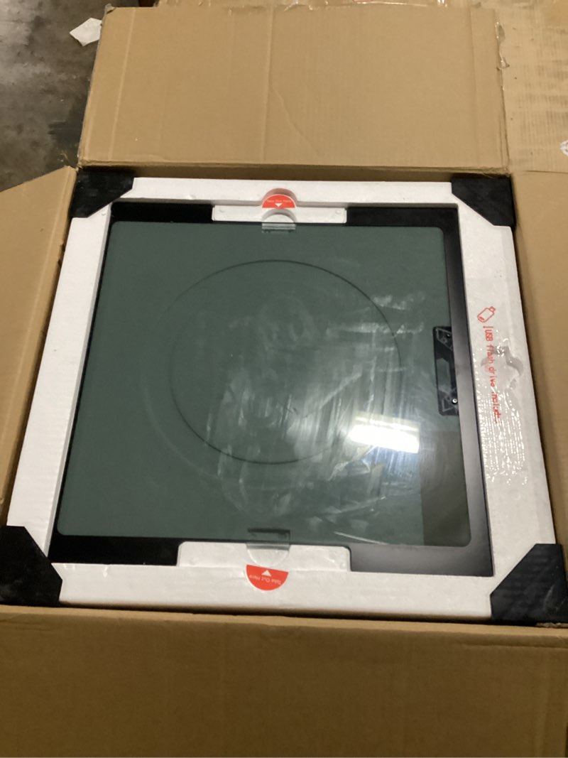 Condition photo showing Good Condition for QIDI PLUS4 3D Printer, Max 600mm/s High-Speed Printing, 65? Chamber Heat, Fully Auto Leveling, 370°C Direct Extruder with Integrated Nozzle, Support PPS-CF Filaments, Large Print Size 12"x12"x11"