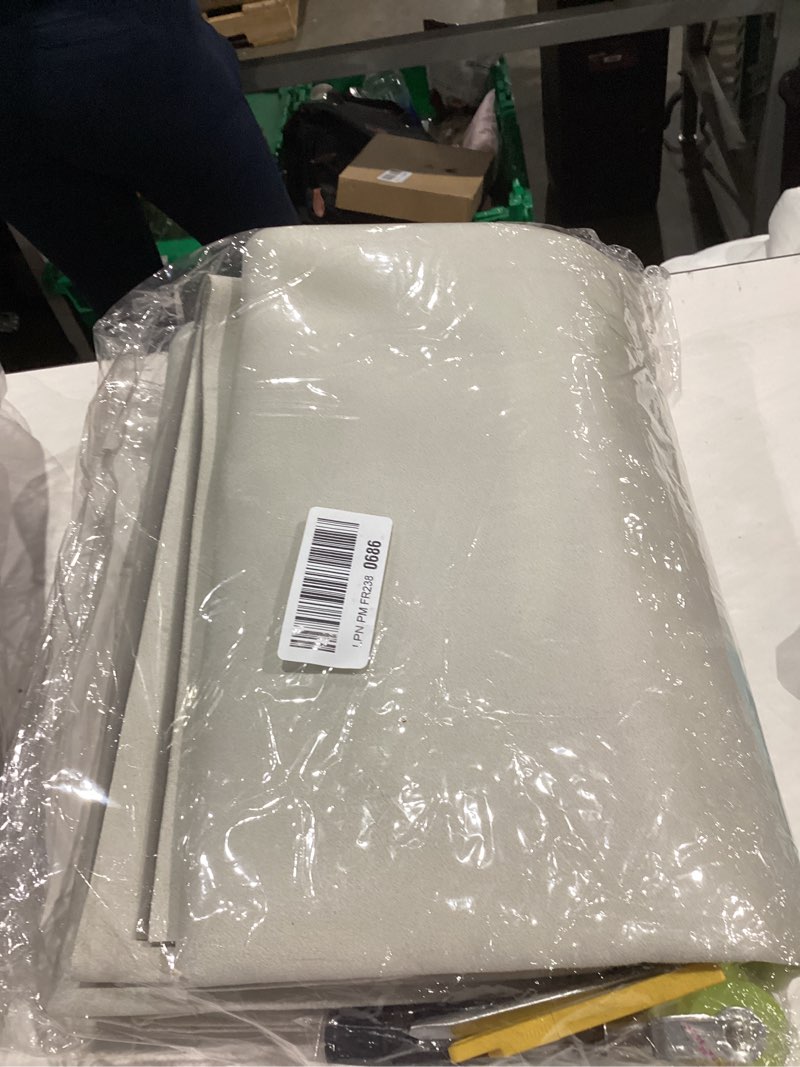 pangda suede headliner fabric 80 x 60'' with 1/9" foam backing car roof headliner fabric suede mater