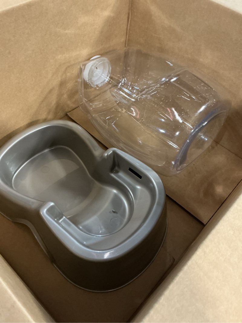 Condition photo showing Good Condition for Petmate Pet Cafe Cat and Dog Water Dispenser - Water Bowl for Cats and Dogs, USA Made, 3 GAL, Pearl Tan