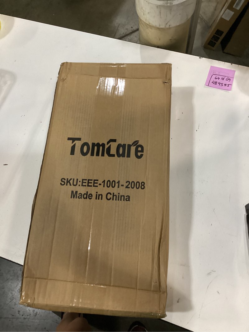 Condition photo showing New/Like New for tomcare garden kneeler and seat 10.64” wider larger soft kneeling pad garden bench with 2 large tool pouches heavy duty garden stool foldable tools gardening gifts for women men gardeners green 10.64" extra-wide kneeling pad