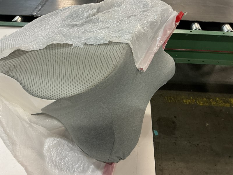 Condition photo showing As Is for Knee Pillow for Side Sleepers,Leg Pillows for Sciatica,Knees,Hips,Joints Between Legs,Back Pain Relief When Side Sleeping Spine Alignment Support for Knee Surgery Recovery