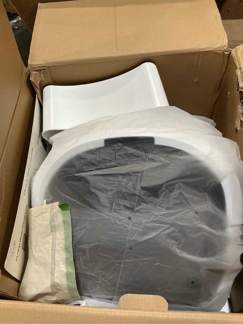 Condition photo showing Good Condition for PETLIBRO Luma Automatic Cat Litter Box AI Waste Analysis, Open-Top Self Cleaning Litter Box, in-App Usage Tracking Multi-Cat Recognition, Triple Safety Protection Odor Control LitterBox White Cat litter box