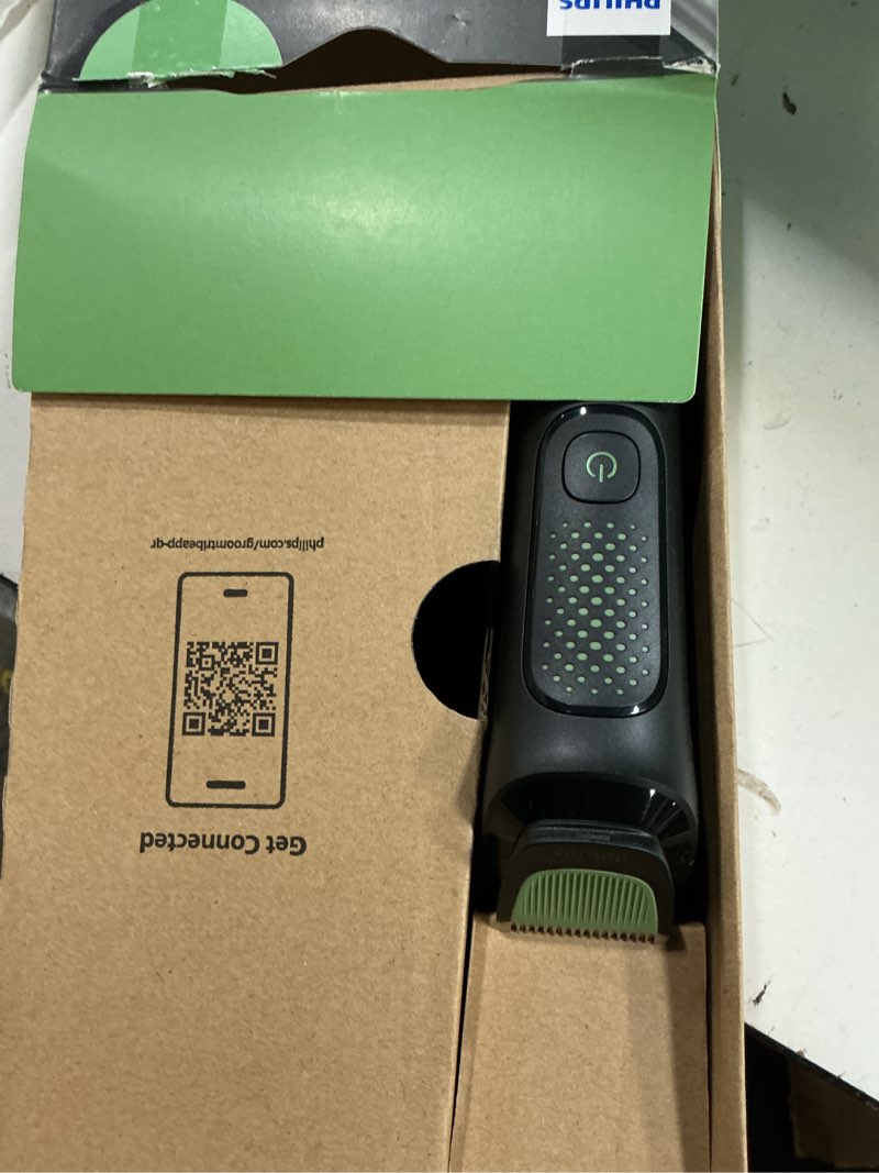Condition photo showing Good Condition for philips norelco all-in-one 3000 series 13 in 1 trimmer, beard styler & men's hair clipper, 9 length settings & self-sharpening skin-friendly blades, mg3919/50